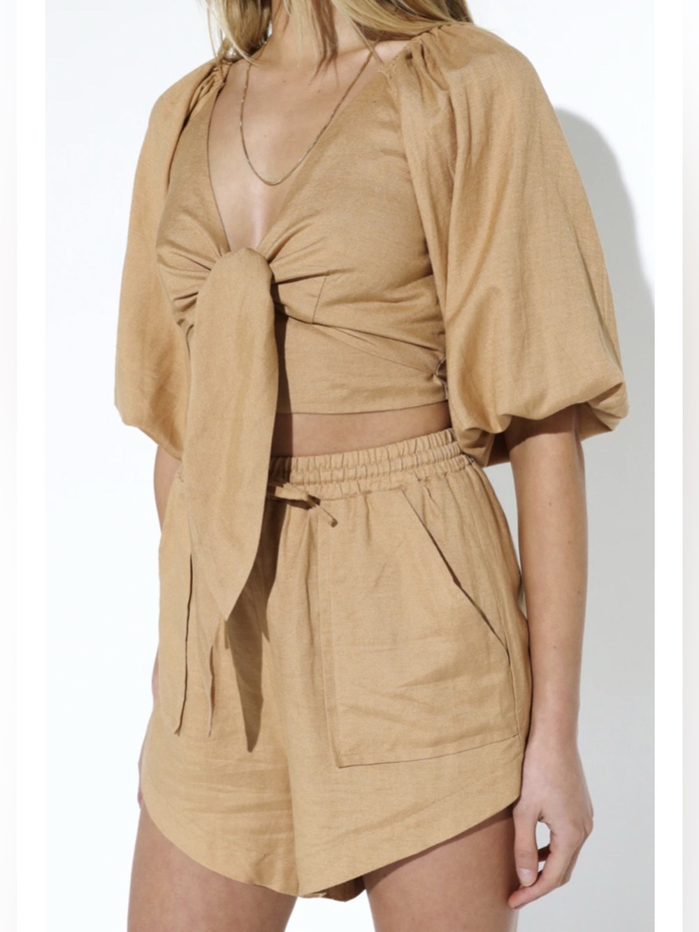 MADISON THE LABEL | NWT tie top | size medium